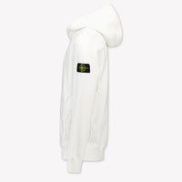 Stone Island Kinder Jongens Trui In Wit