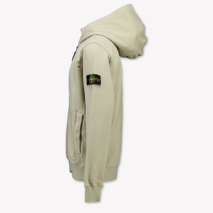 Stone Island Kinder Jongens Vest In Taupe