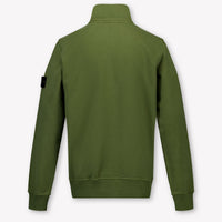 Stone Island Kinder Jongens Trui In Army