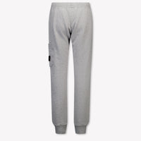Stone Island Kids Boys Pants In Gray