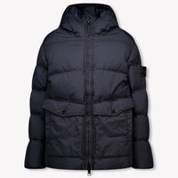 Stone Island Kinder Jongens Winterjas In Navy