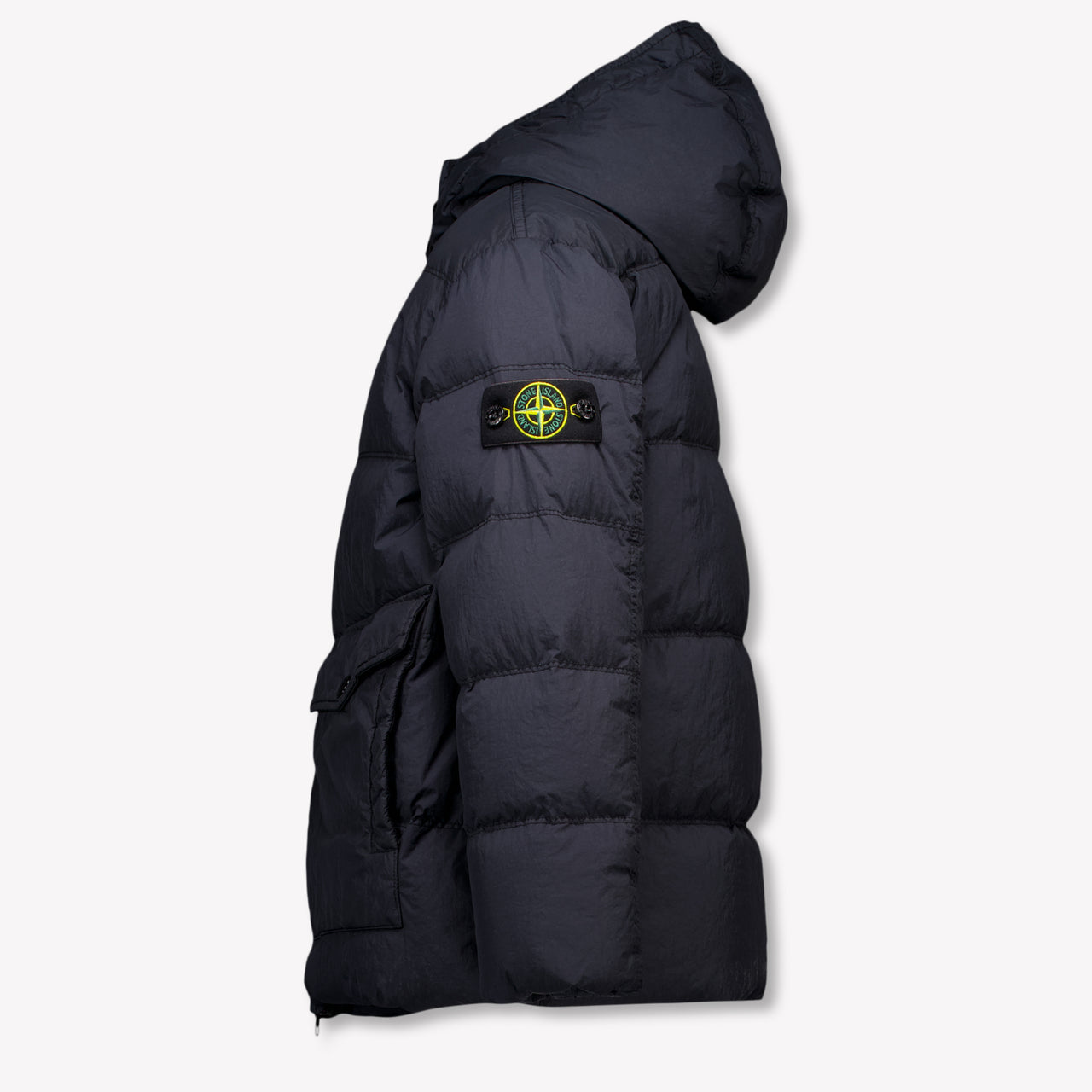 Stone Island Kinder Jongens Winterjas In Navy