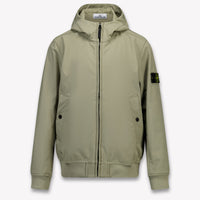 Stone Island Kinder Jongens Tussenjas In Taupe