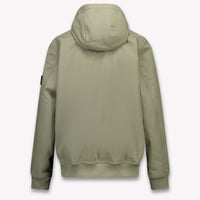 Stone Island Kinder Jongens Tussenjas In Taupe