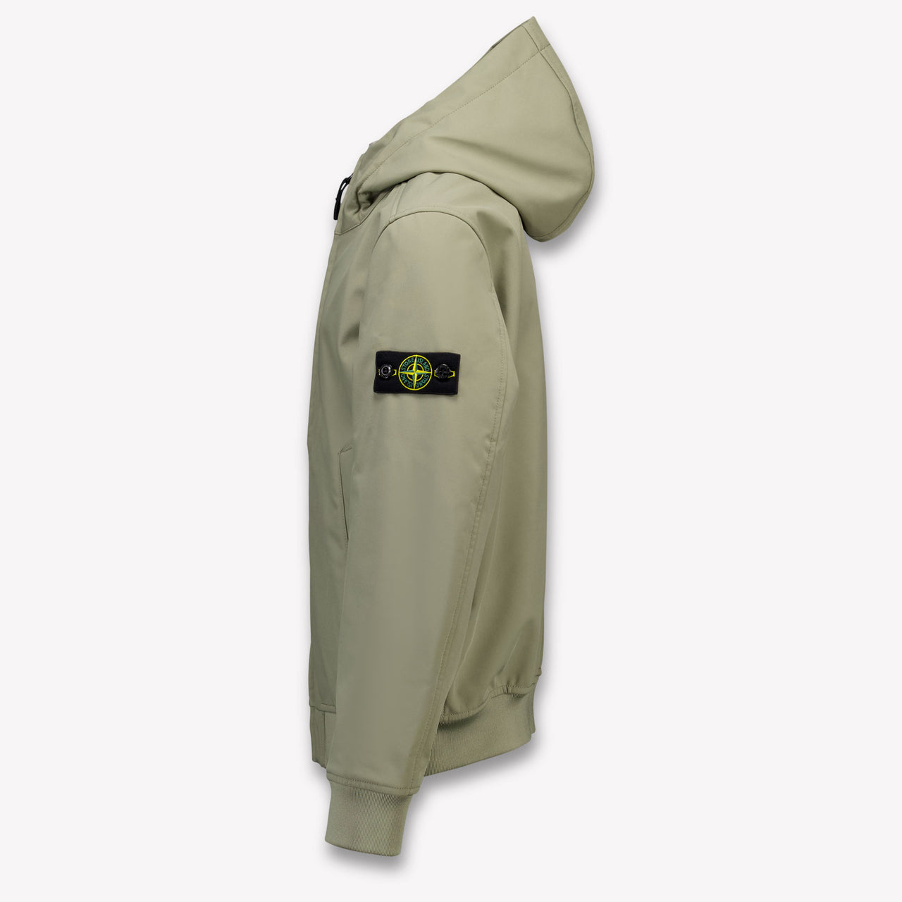 Stone Island Kinder Jongens Tussenjas In Taupe