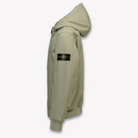 Stone Island Kinder Jongens Tussenjas In Taupe