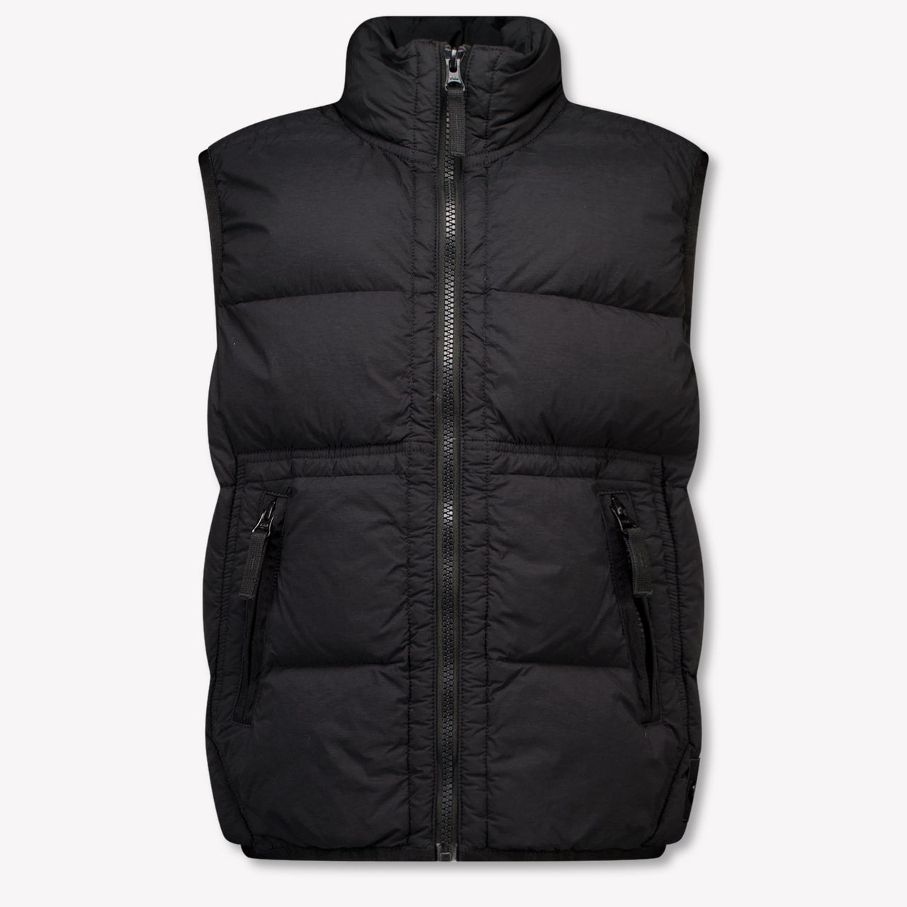 Stone Island Kids Boys Bodywarmer  Black