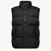 Stone Island Kids Boys Bodywarmer  Black