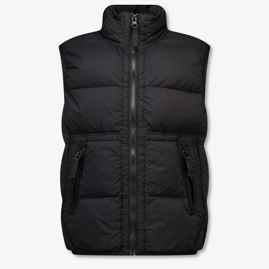 Stone Island Kids Boys Bodywarmer  Black