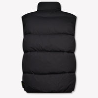 Stone Island Kids Boys Bodywarmer  Black