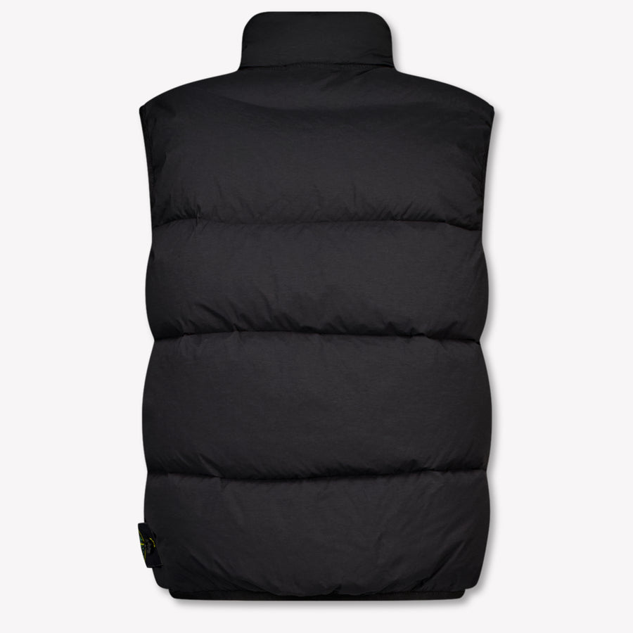 Stone Island Kids Boys Bodywarmer  Black