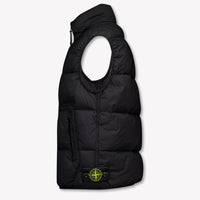 Stone Island Kids Boys Bodywarmer  Black