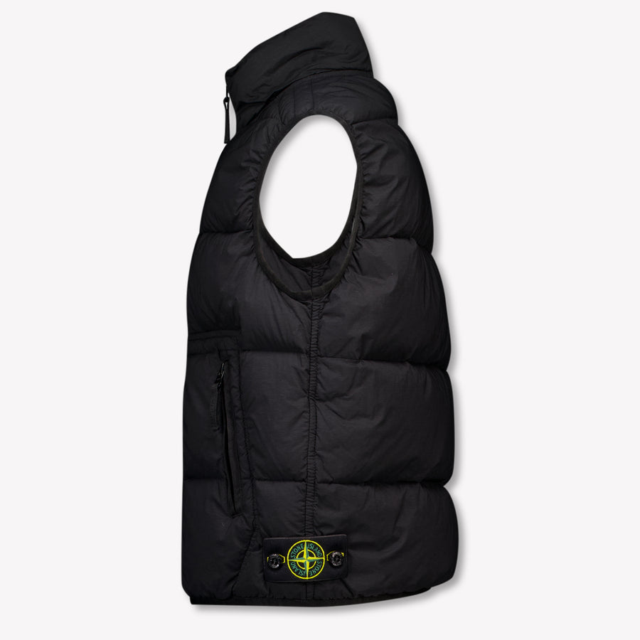 Stone Island Kids Boys Bodywarmer  Black