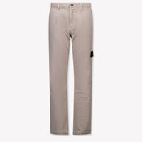 Stone Island Kids Boys Pants In Sand