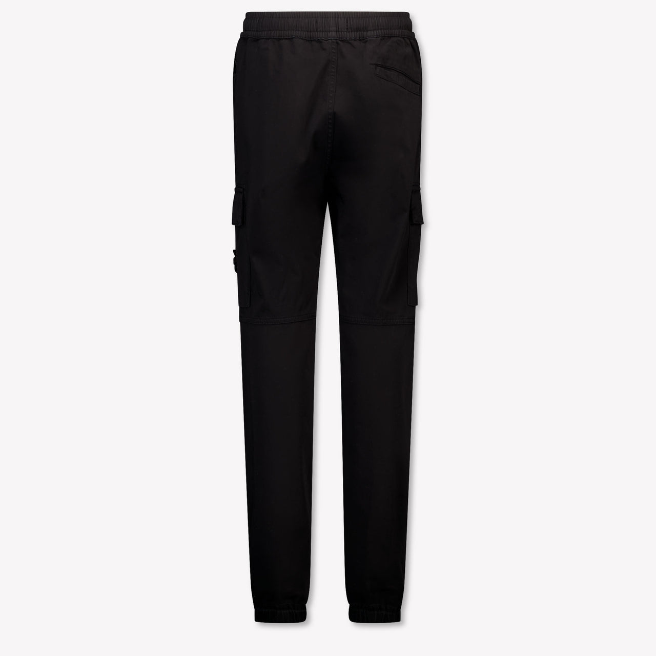 Stone Island Kids Boys Pants In Black
