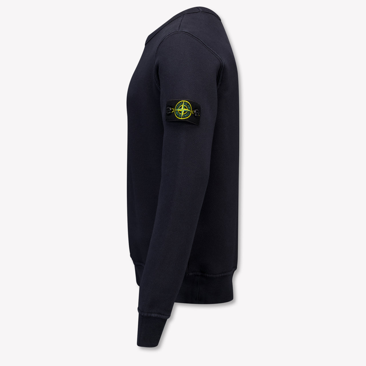 Stone Island Kids Boys Sweater In Navy