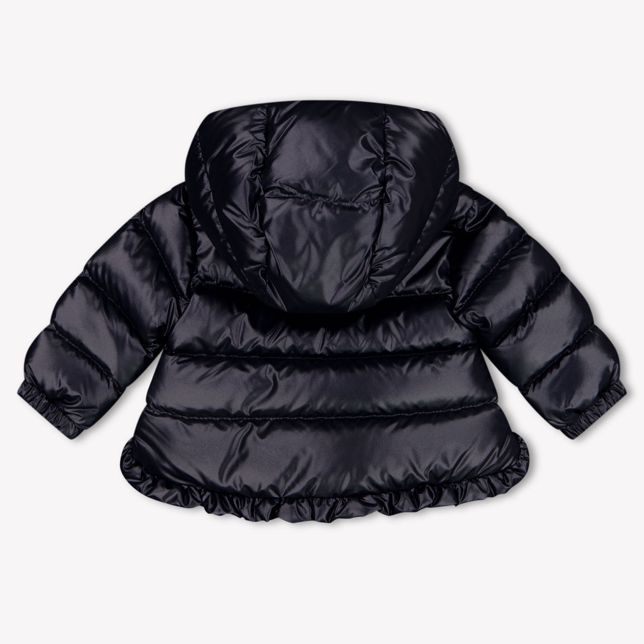 Moncler Tazui Baby Girls Jackets In Navy