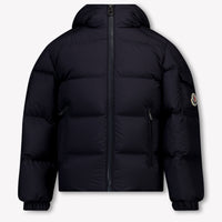 Moncler Kids Boys Jackets In Navy