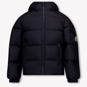 Moncler Kids Boys Jackets In Navy