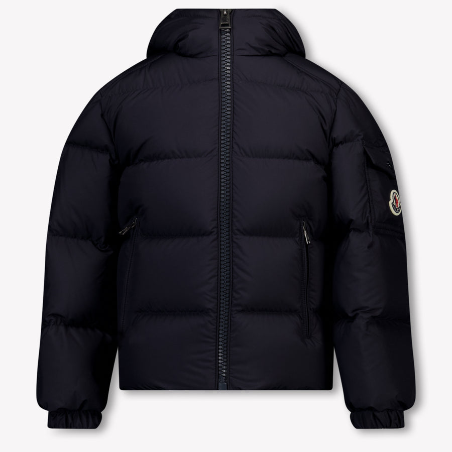Moncler Kids Boys Jackets In Navy