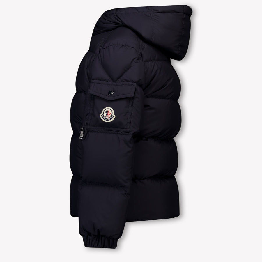 Moncler Kids Boys Jackets In Navy