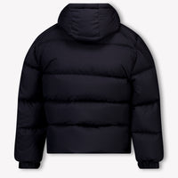 Moncler Kids Boys Jackets In Navy