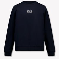 EA7 Kinder Jongens Trui In Navy