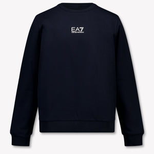 EA7 Kinder Jongens Trui In Navy