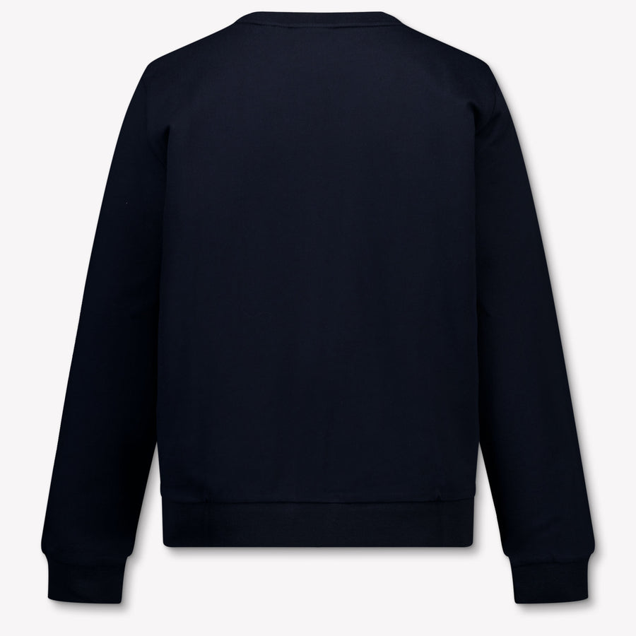 EA7 Kinder Jongens Trui In Navy