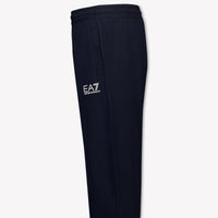 EA7 Kinder Jongens T-Shirt In Navy