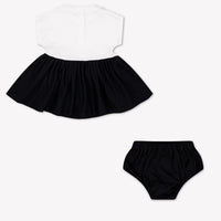 Balmain Baby Meisjes Jurk In Zwart