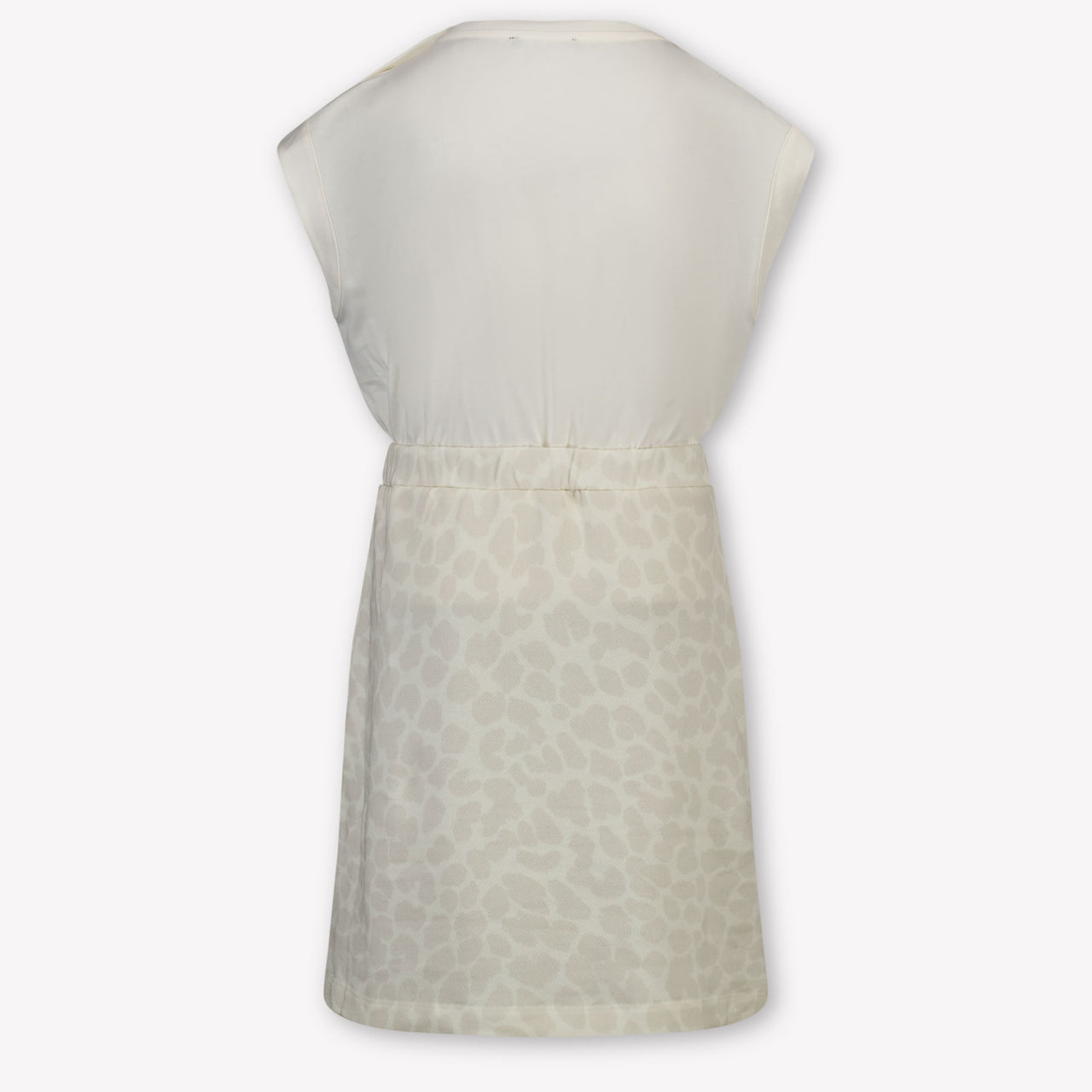 Balmain Kids Girls Dress In OffWhite