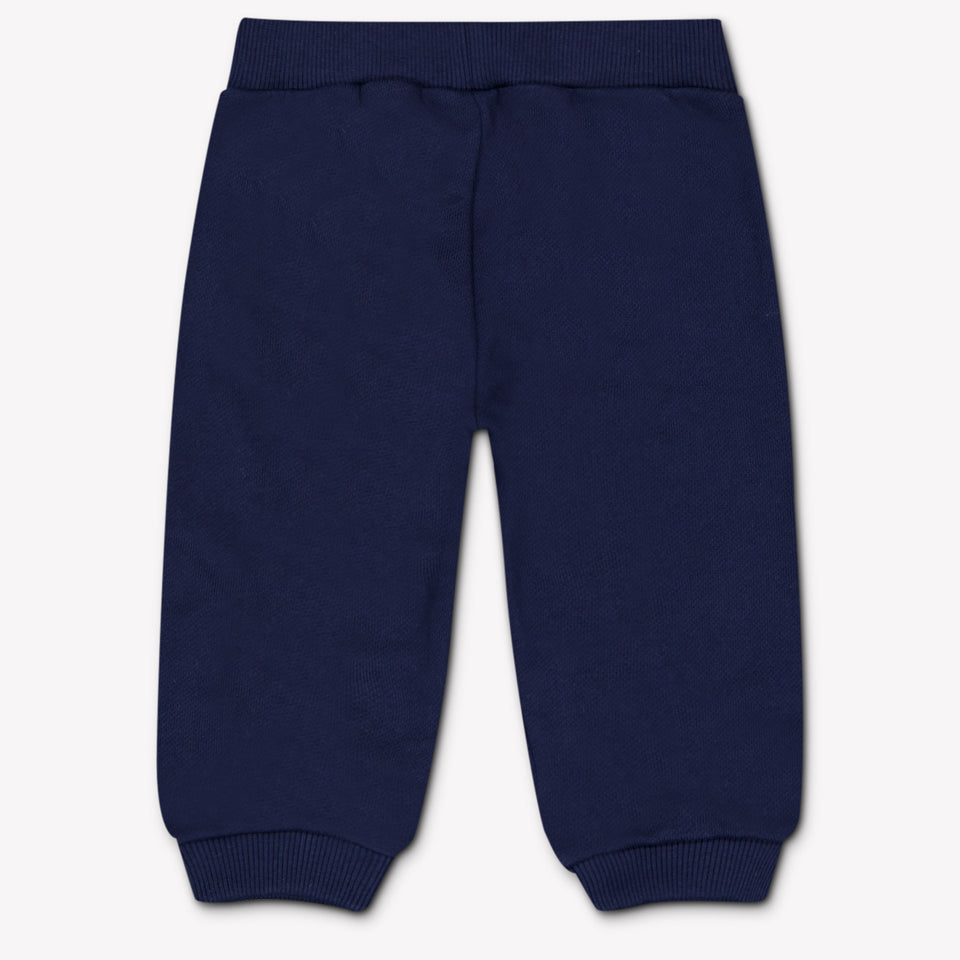 Balmain Baby Meisjes Broek In Navy