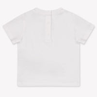 Balmain Baby Girls T-Shirt In White