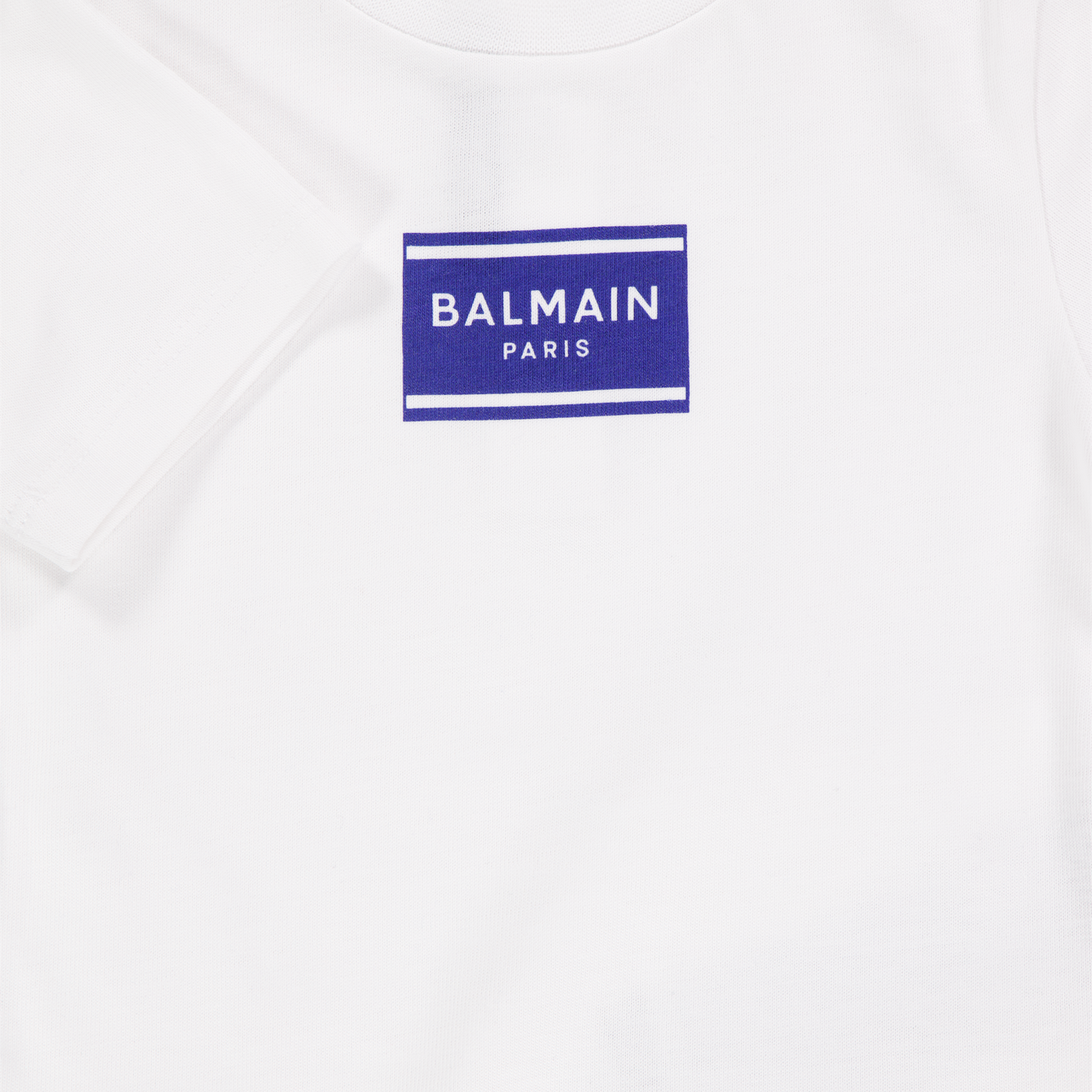 Balmain Baby Girls T-Shirt In White