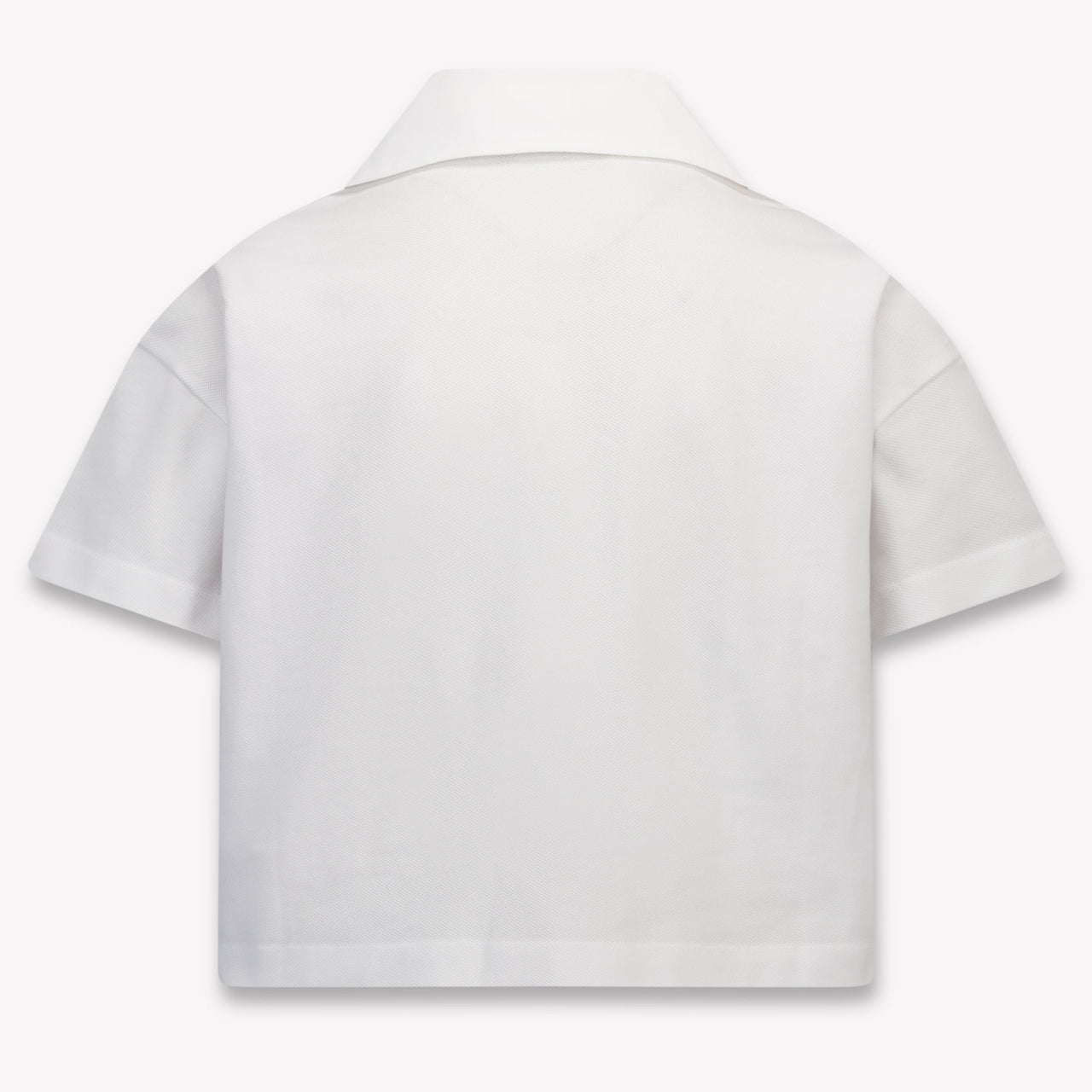 Balmain Kids Girls Polo In White