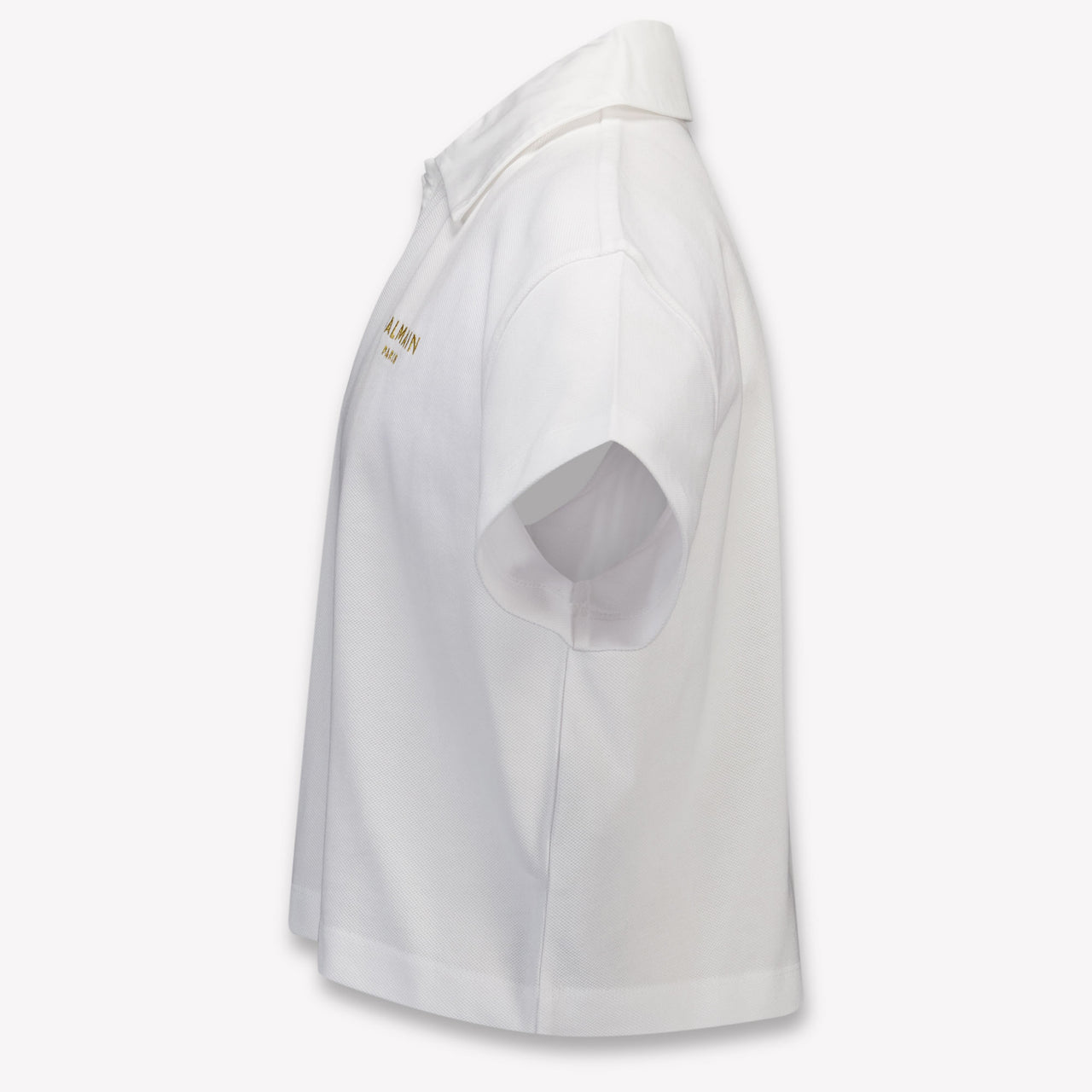 Balmain Kids Girls Polo In White
