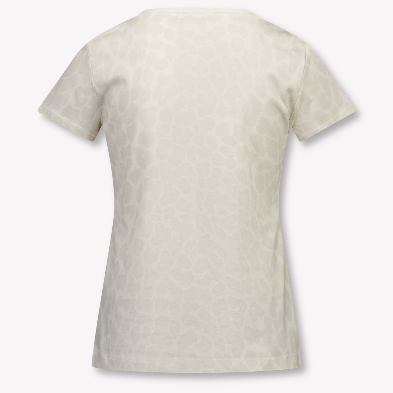 Balmain Kids Girls T-Shirt In OffWhite