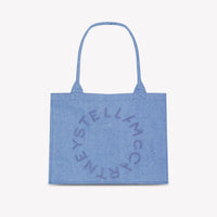 Stella McCartney Kids Girls Bag In Jeans