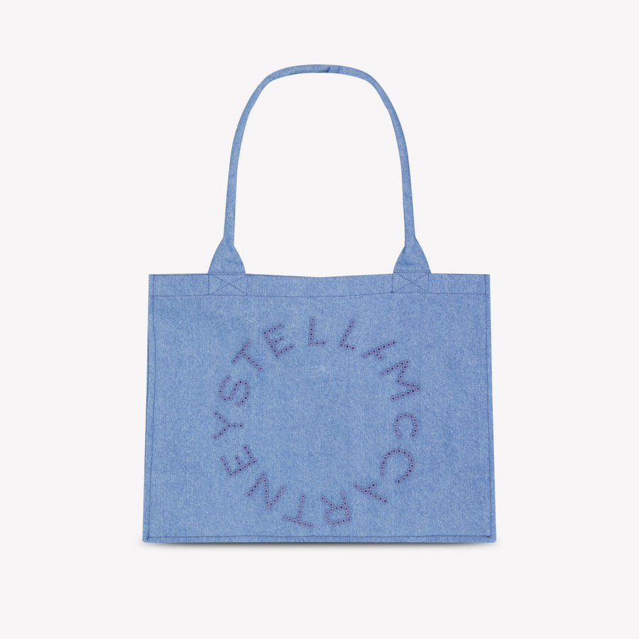 Stella McCartney Kids Girls Bag In Jeans