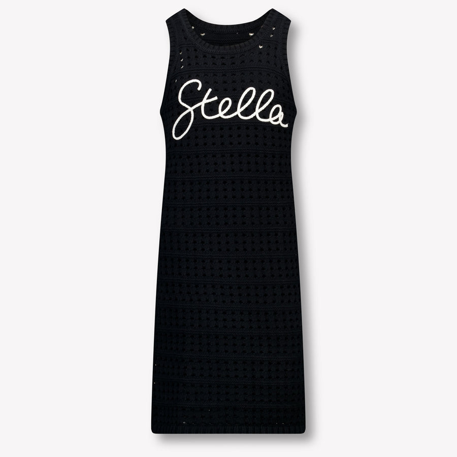 Stella McCartney Kids Girls Dress In Black