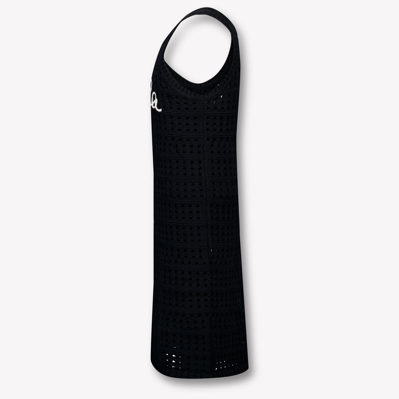 Stella McCartney Kids Girls Dress In Black