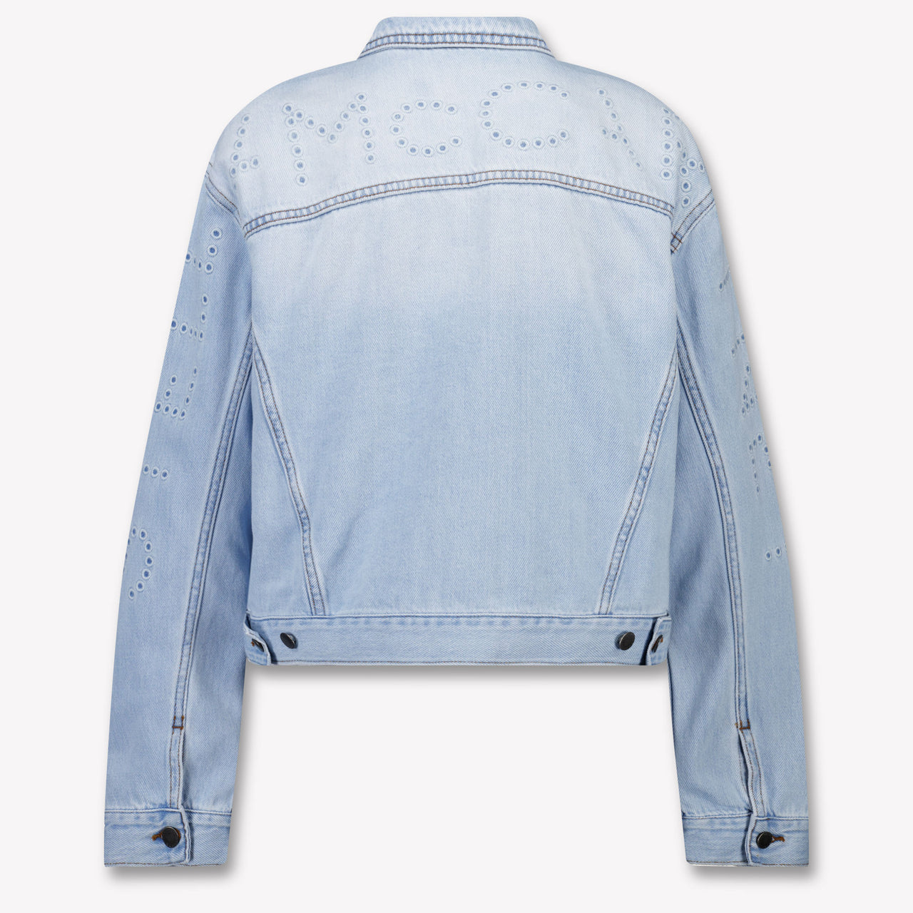 Stella McCartney Kids Girls Jackets In Jeans