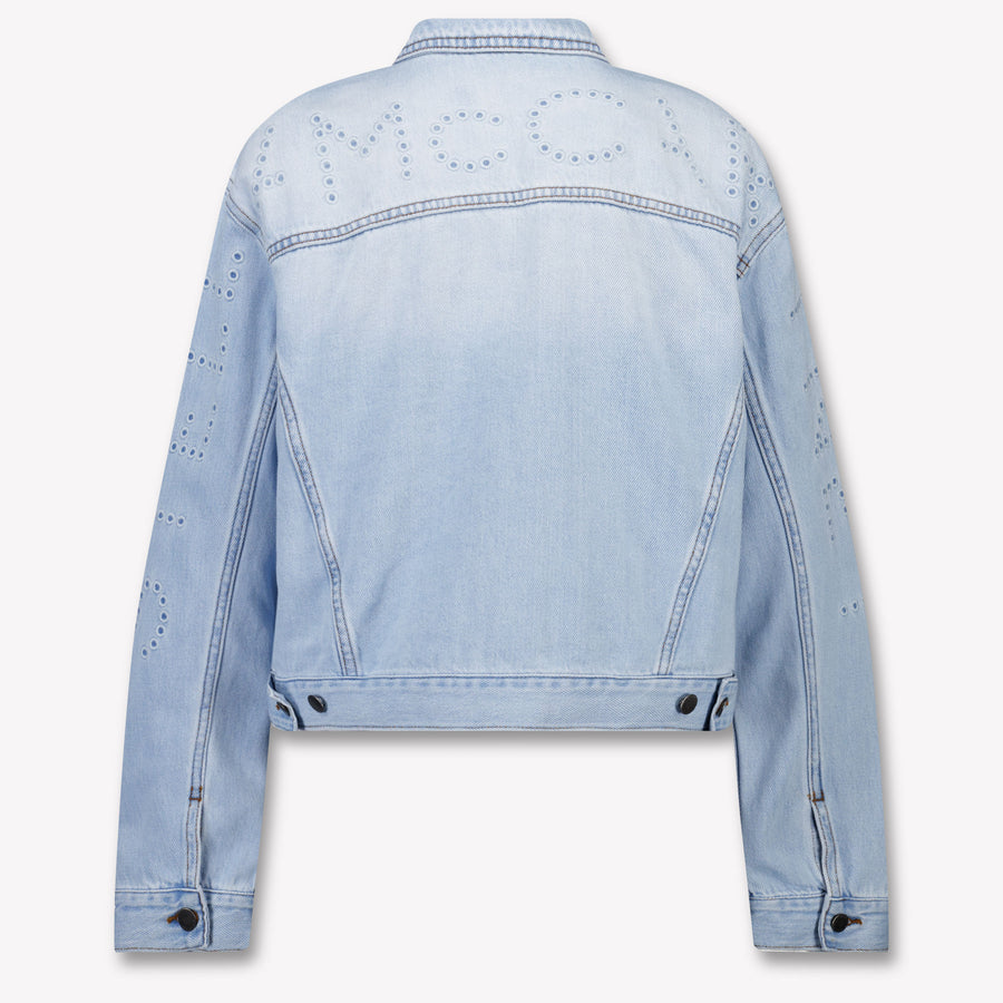Stella McCartney Kids Girls Jackets In Jeans