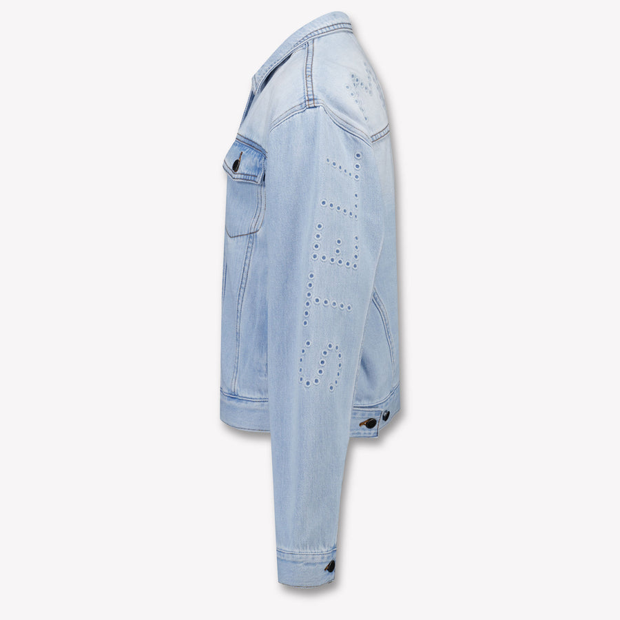 Stella McCartney Kids Girls Jackets In Jeans