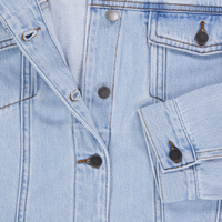 Stella McCartney Kids Girls Jackets In Jeans