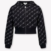 Stella McCartney Kinder Meisjes Vest In Zwart