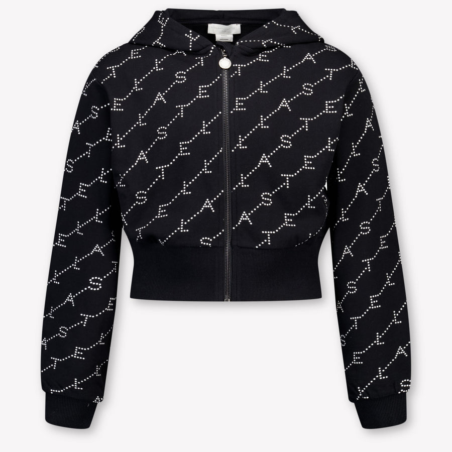Stella McCartney Girls Cardigan in Black