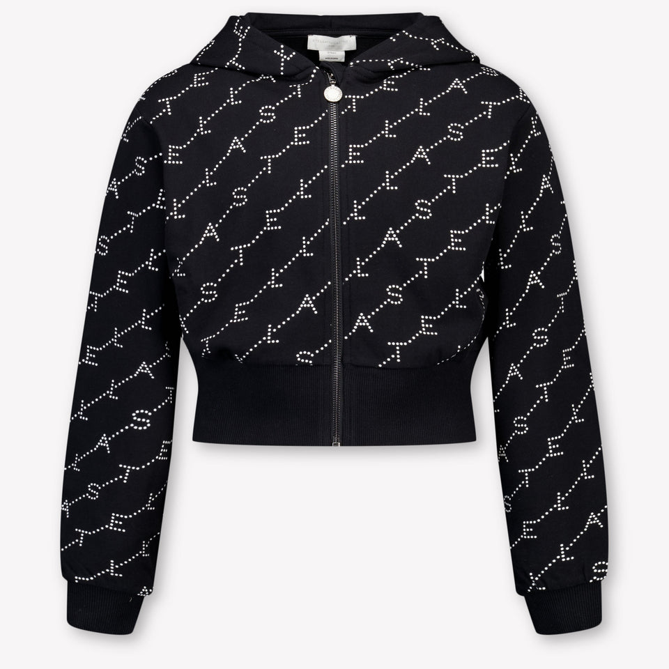 Stella McCartney Kinder Meisjes Vest In Zwart