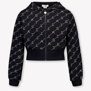 Stella McCartney Kinder Meisjes Vest In Zwart